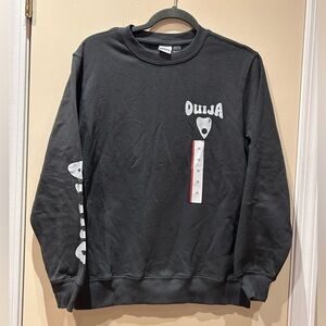 Women's Ouija Board '24 Graphic Sweatshirt Relaxed XS NWT